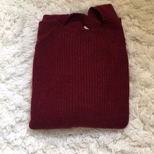 Jcrew patch sleeve sweater